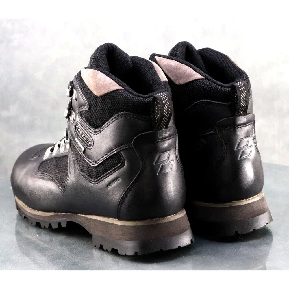 Trezeta Gore Tex Men's Waterproof Hiking Boots Size 8 Leather Black
